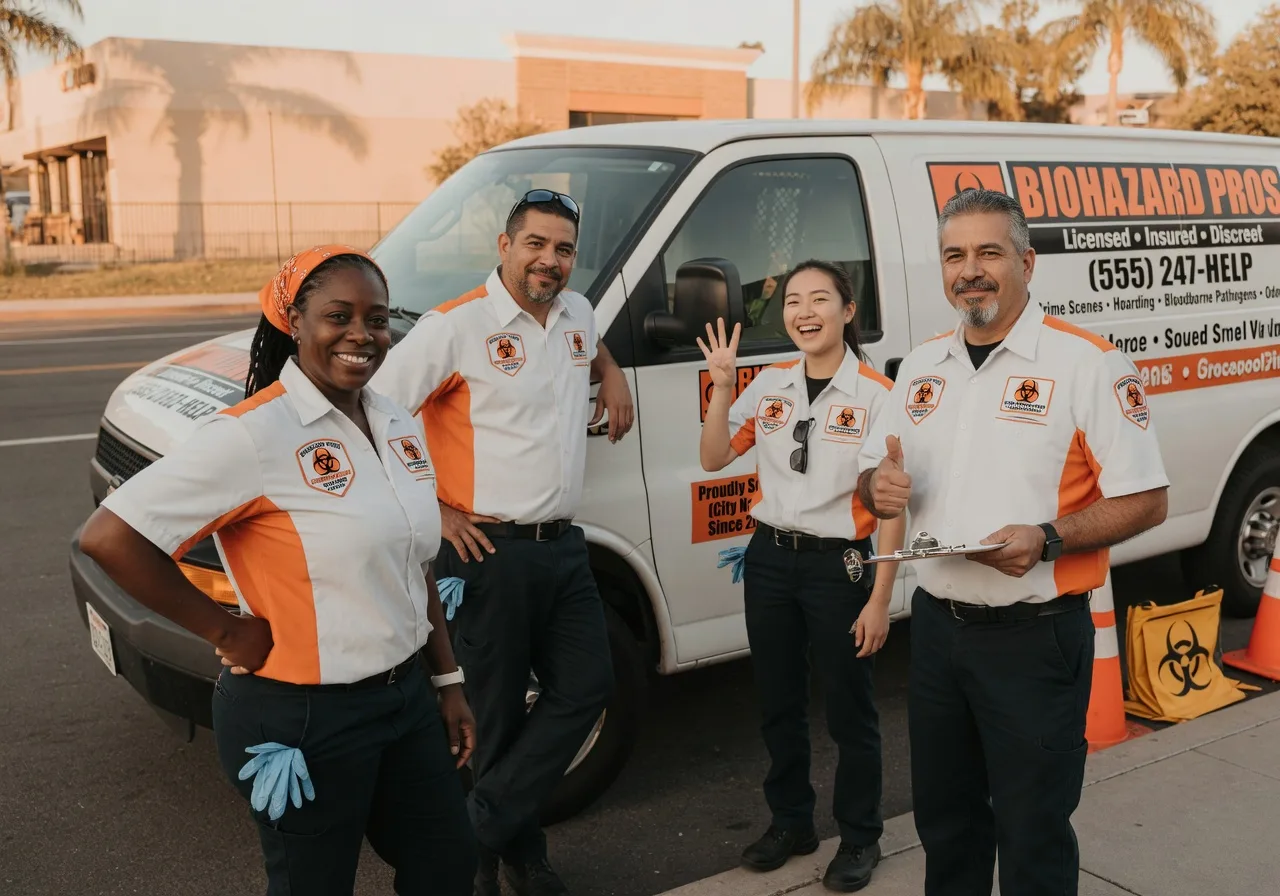Biohazard Cleanup company in Fort Washington, MD